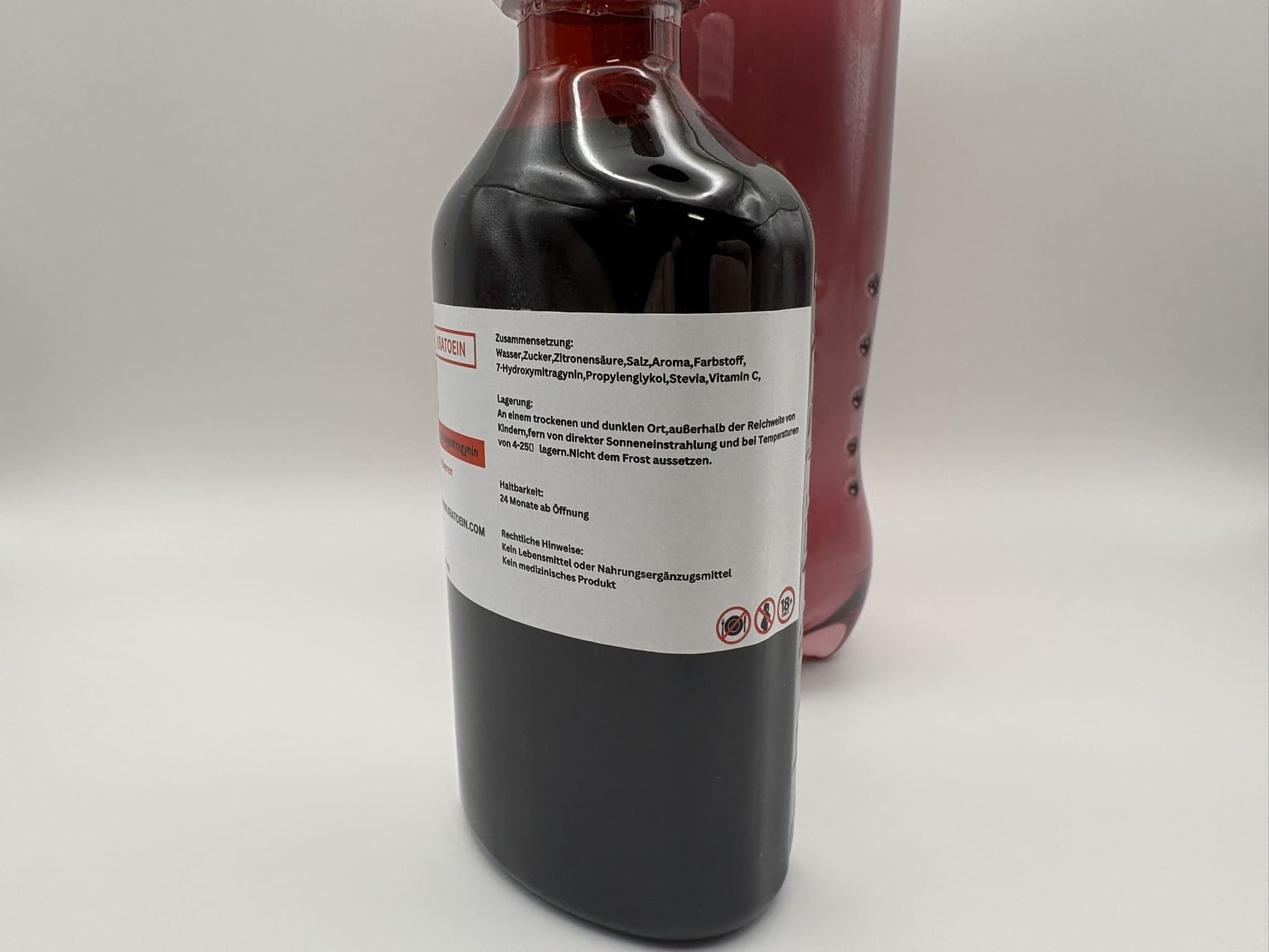 Erdbeer 7-OH Kratoein-Sirup - Kratoein