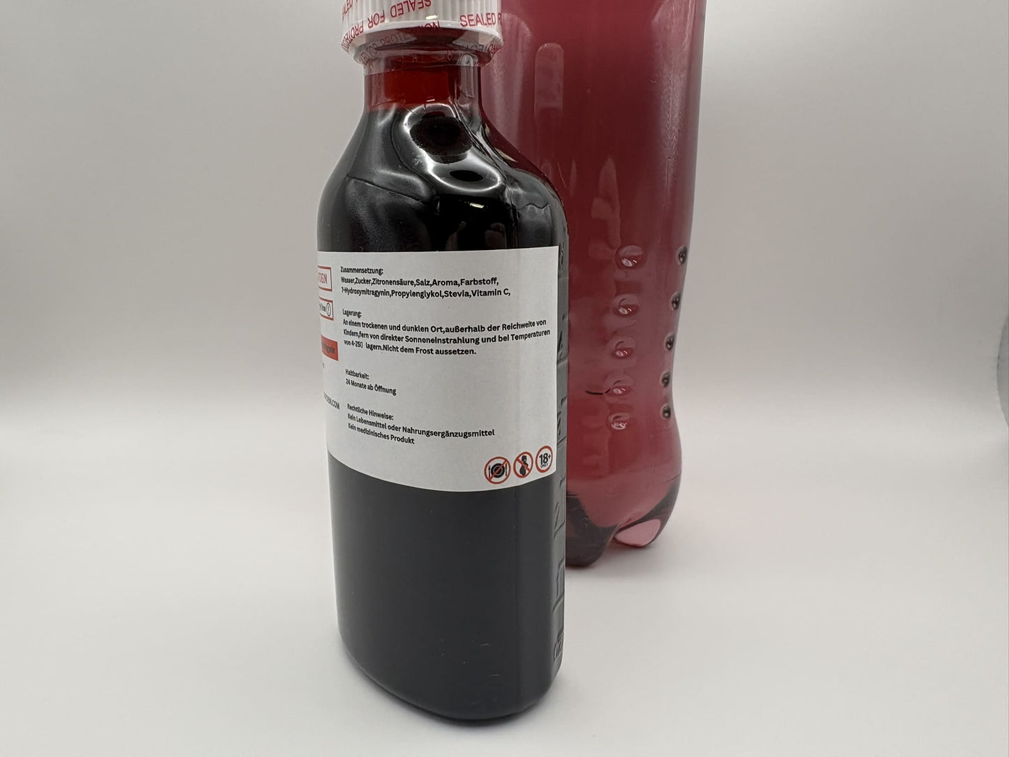 Erdbeer 7-OH Kratoein-Sirup High Dose - Kratoein