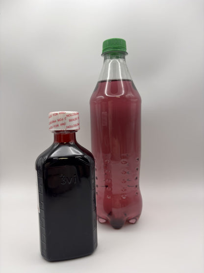 Erdbeer 7-OH Kratoein-Sirup High Dose - Kratoein