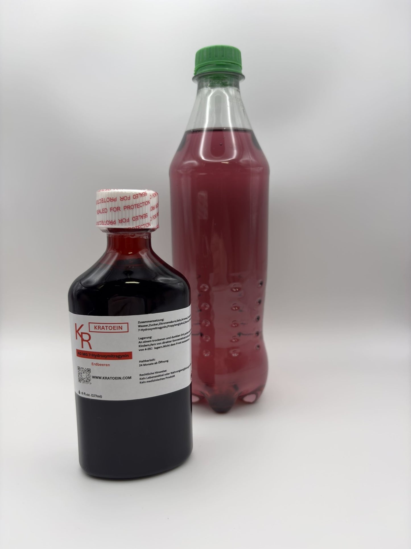 Erdbeer 7-OH Kratoein-Sirup - Kratoein