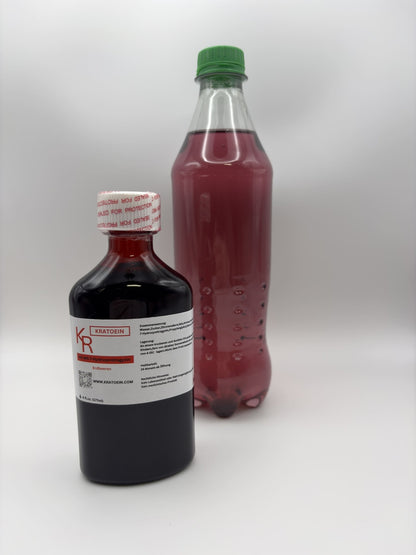 Erdbeer 7-OH Kratoein-Sirup - Kratoein