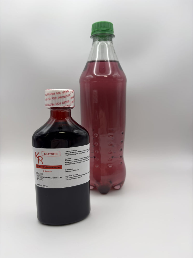Erdbeer 7-OH Kratoein-Sirup - Kratoein