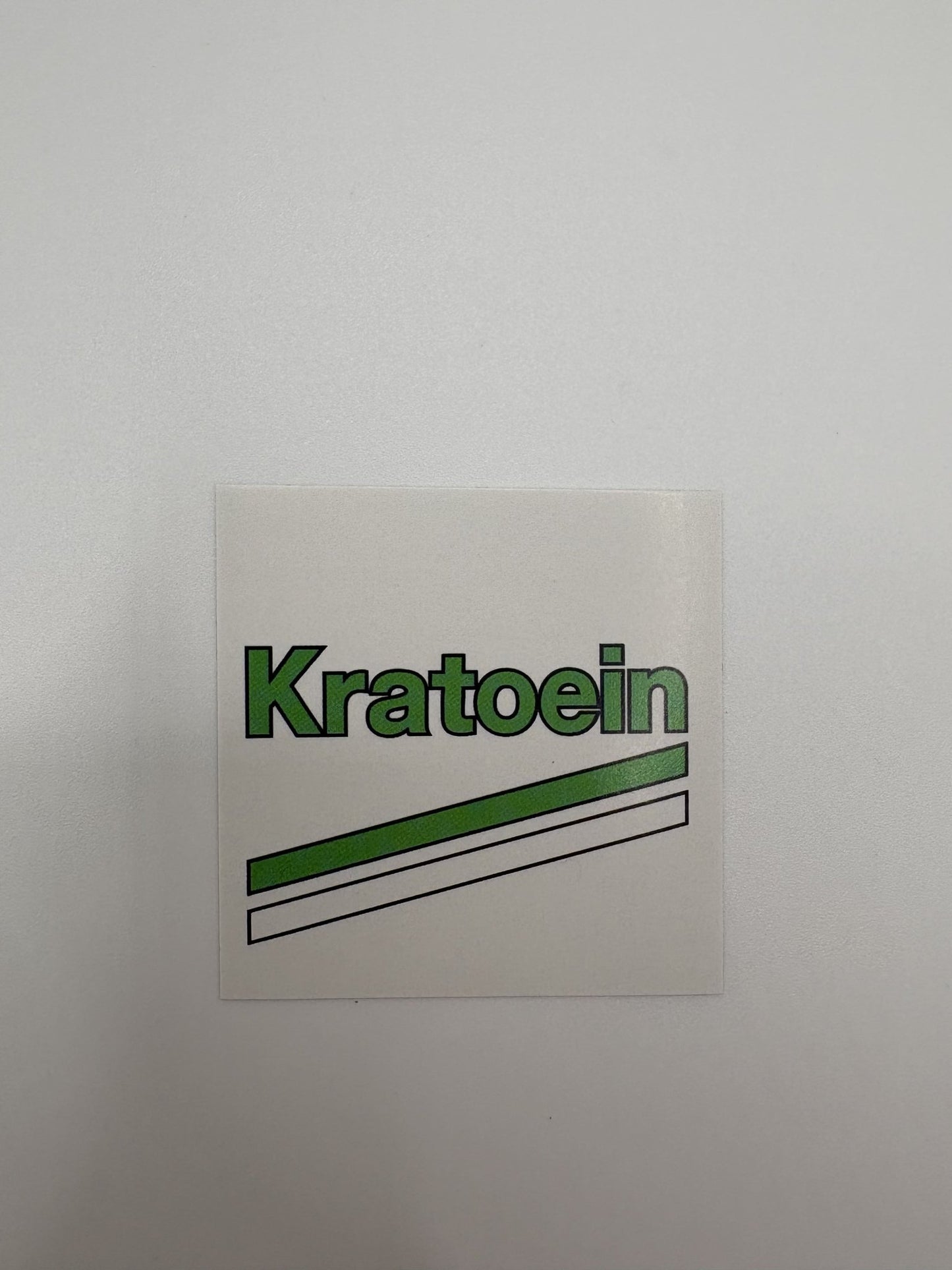 Kratoein - Sticker - Kratoein