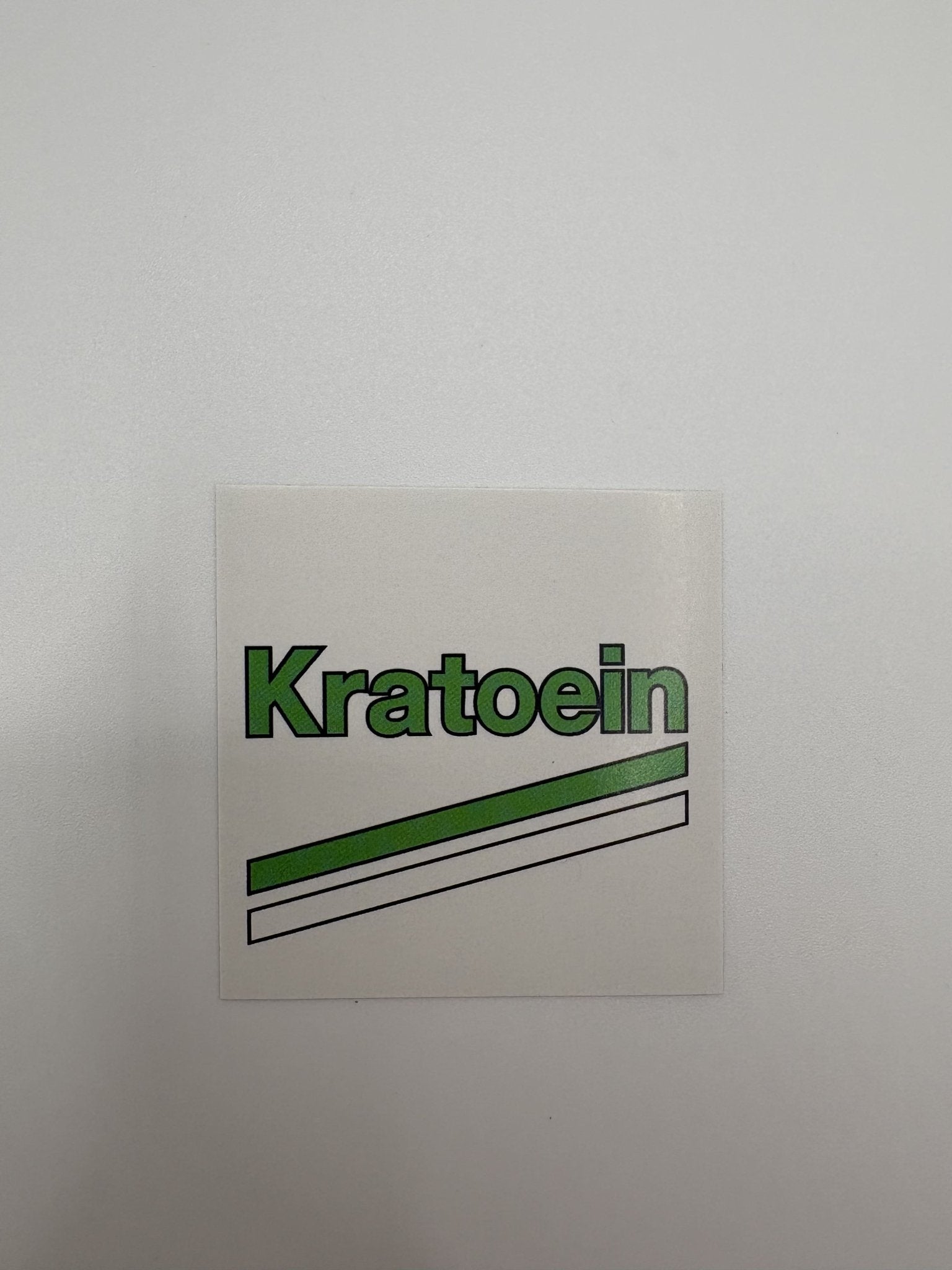 Kratoein - Sticker - Kratoein