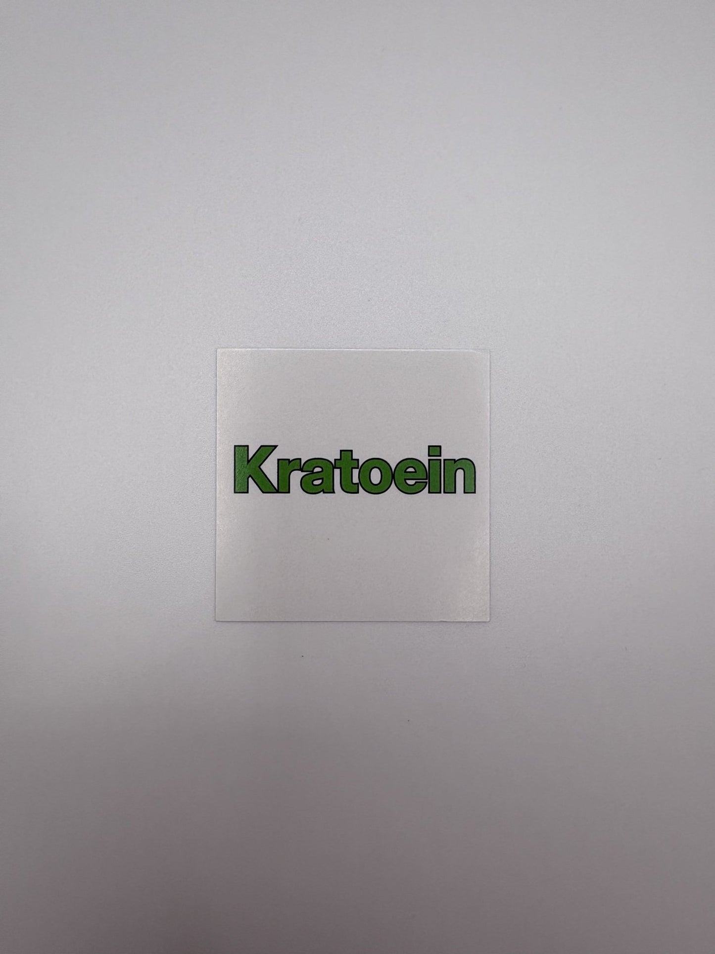 Kratoein - Sticker - Kratoein