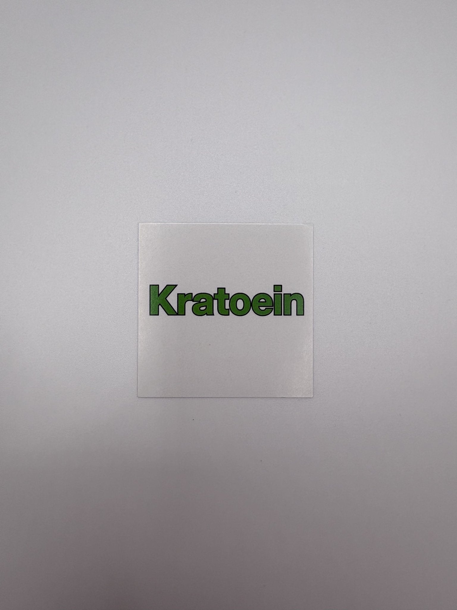 Kratoein - Sticker - Kratoein