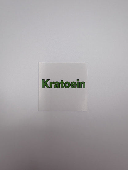 Kratoein - Sticker - Kratoein