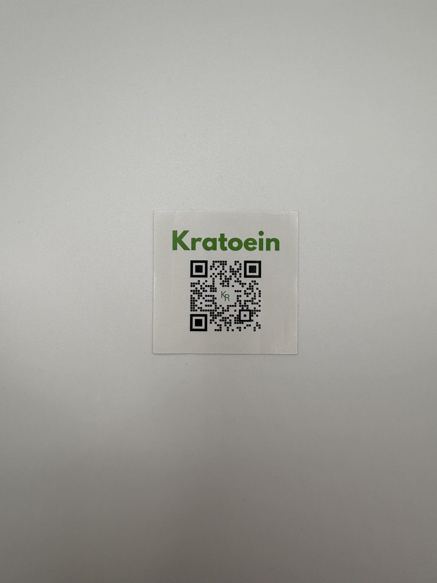 Kratoein - Sticker - Kratoein