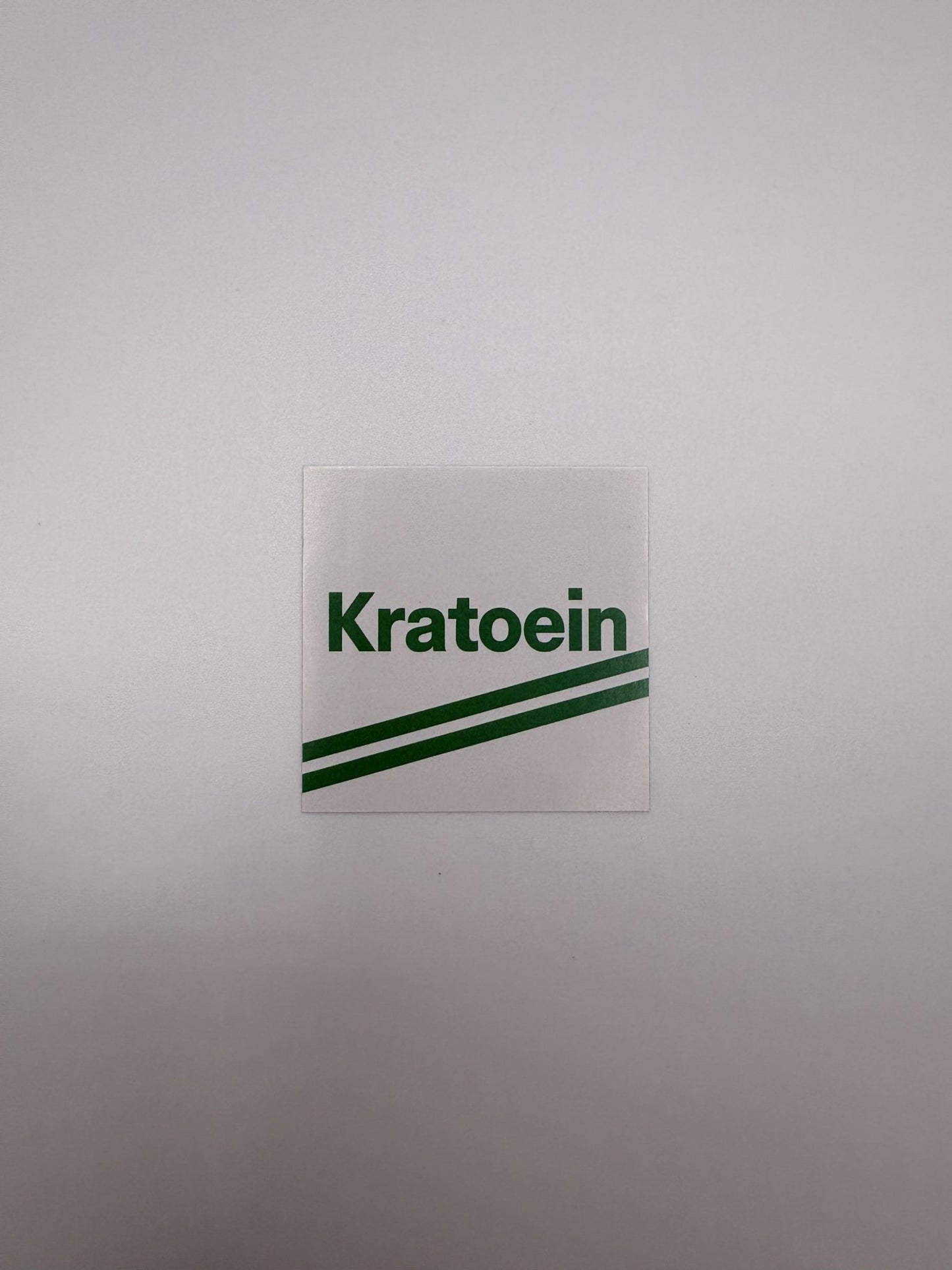 Kratoein - Sticker - Kratoein