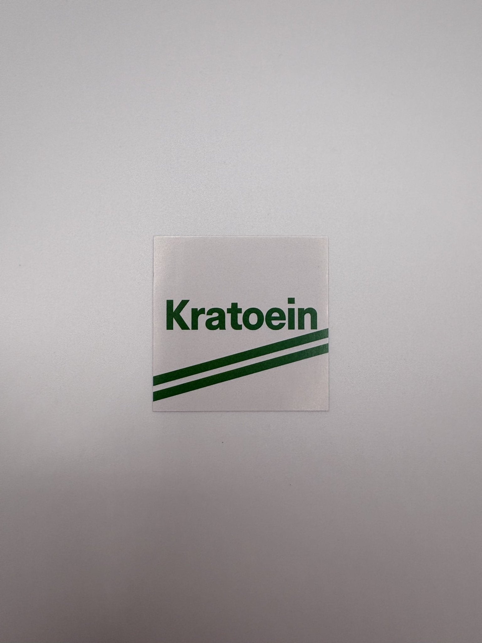 Kratoein - Sticker - Kratoein