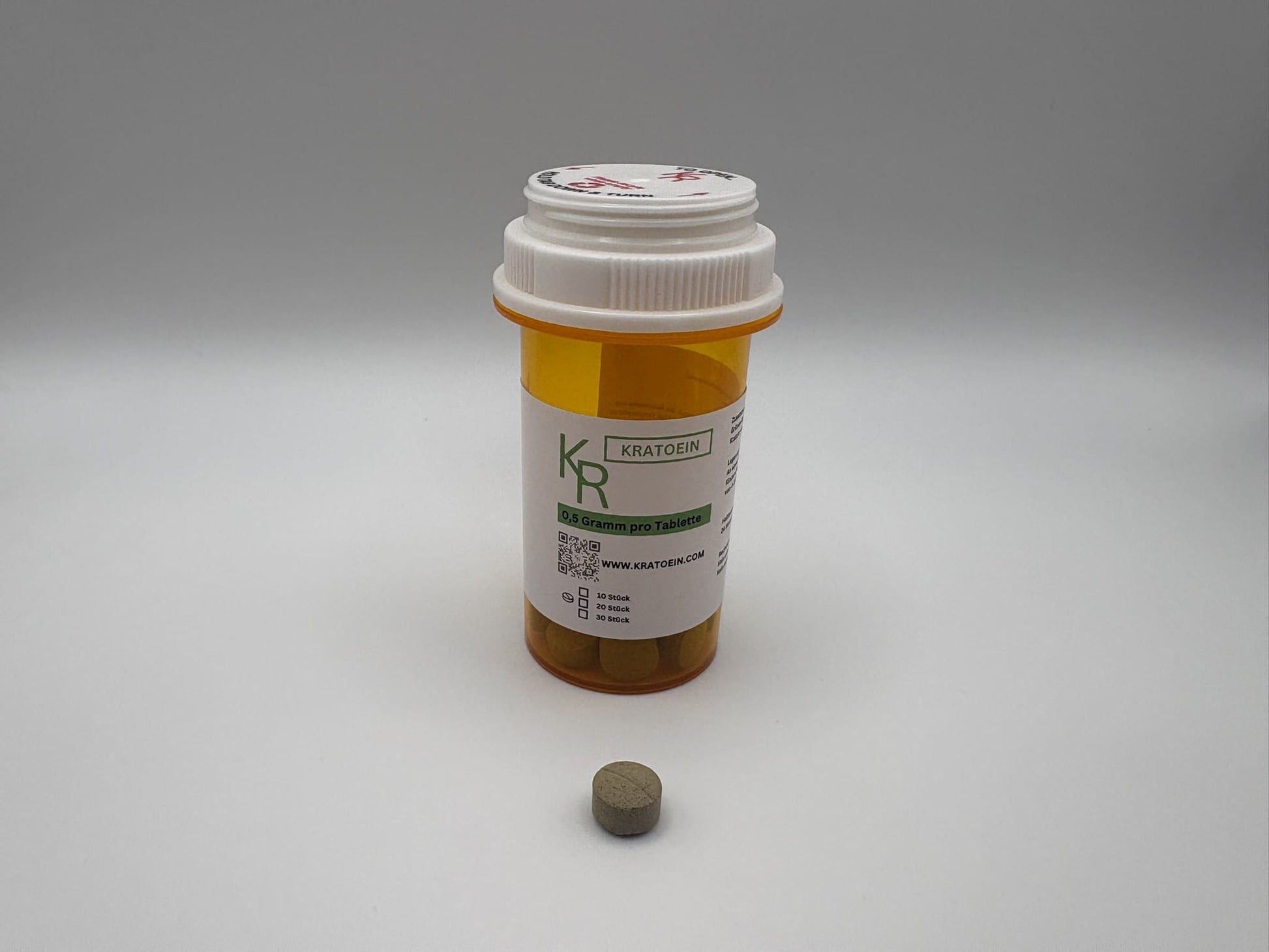 Kratoein 0,5G Tabletten - Kratoein