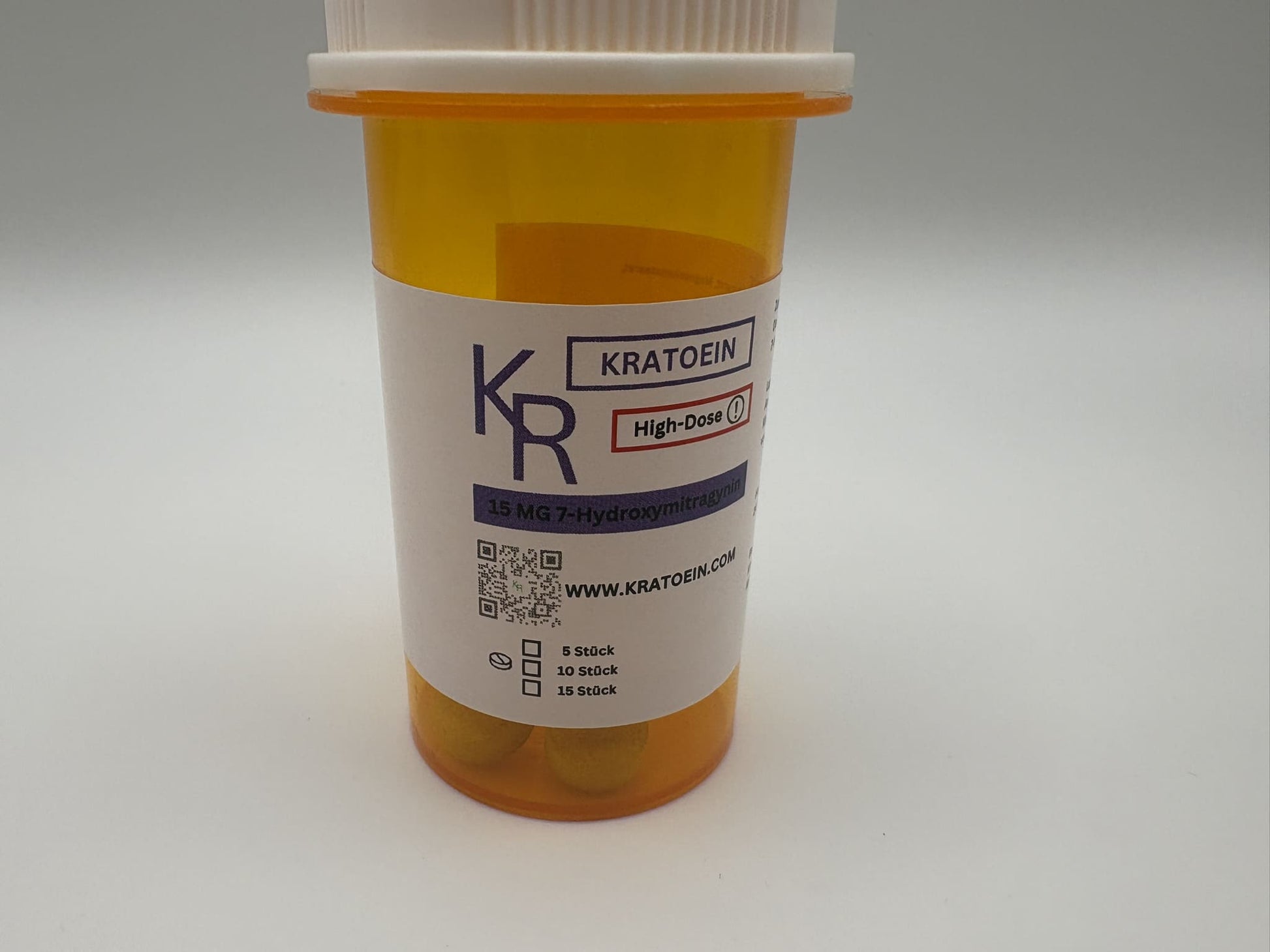 15 MG 7 - OH Kratoein Tabletten - Kratoein