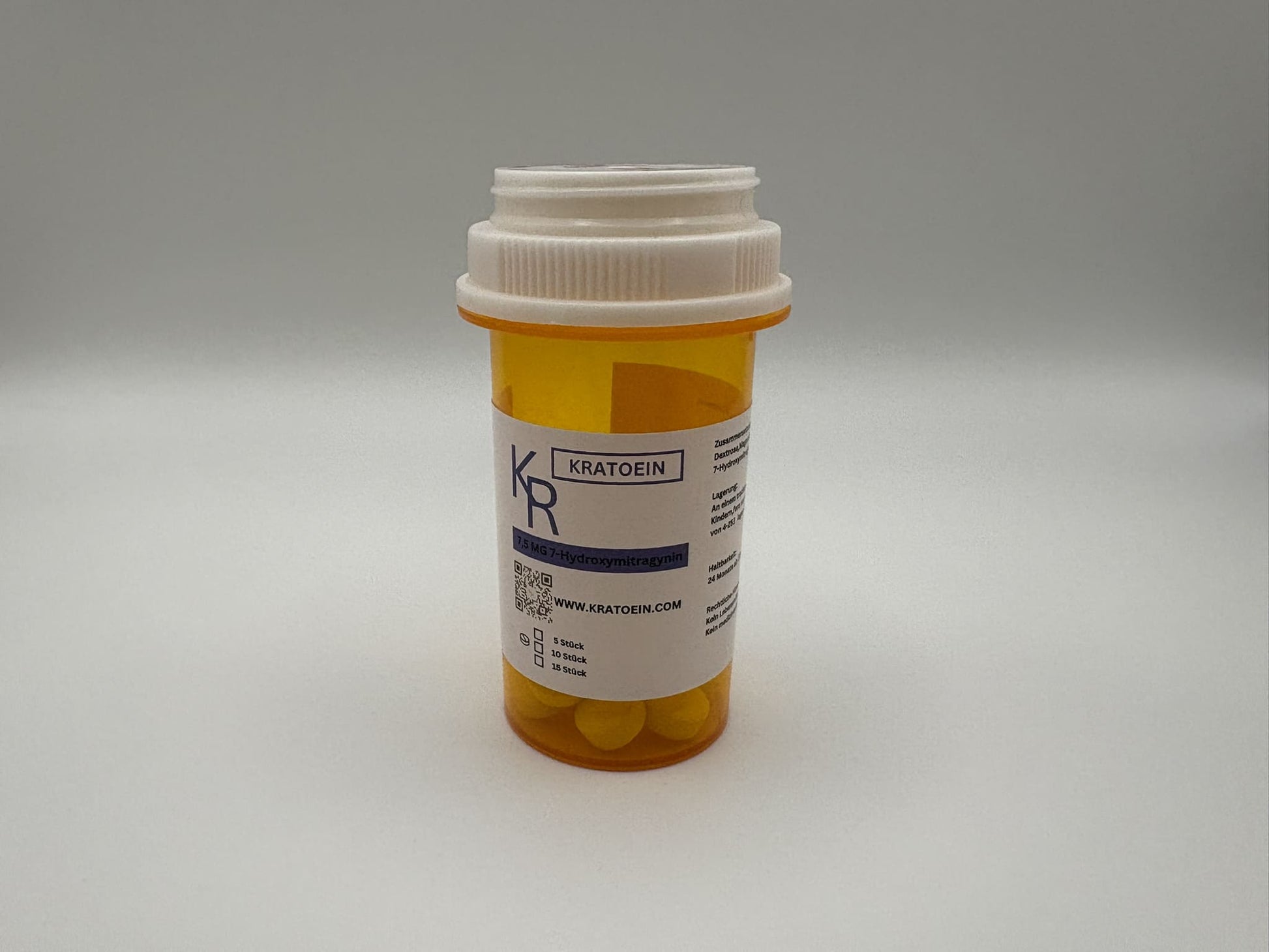 7,5 MG 7 - OH Kratoein Tabletten - Kratoein