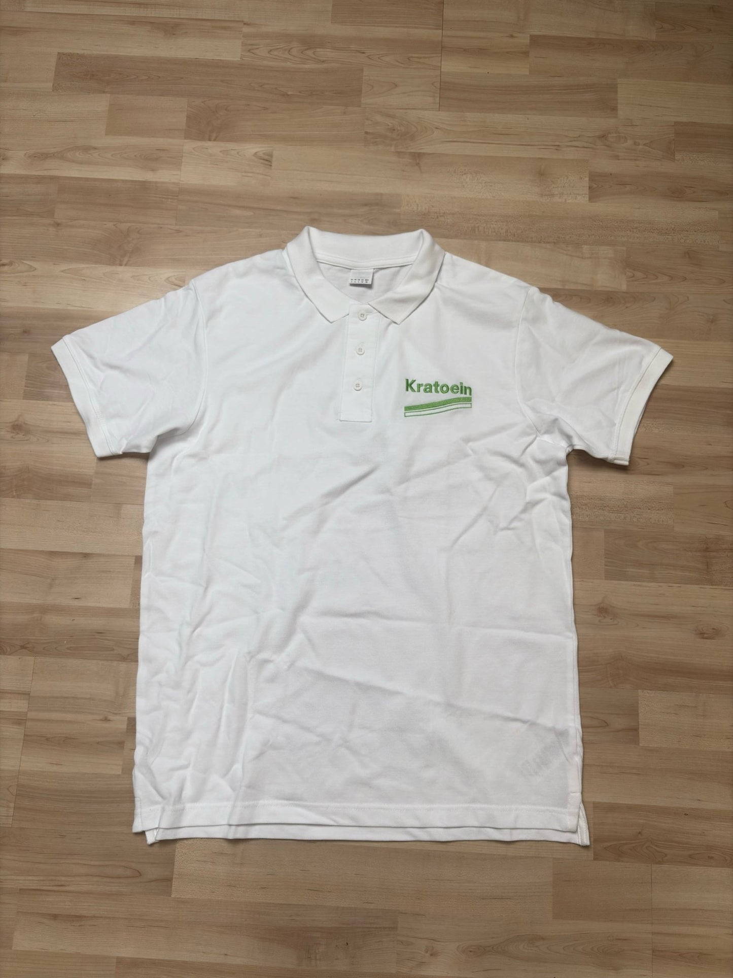 Kratoein Poloshirt Weiß - Kratoein