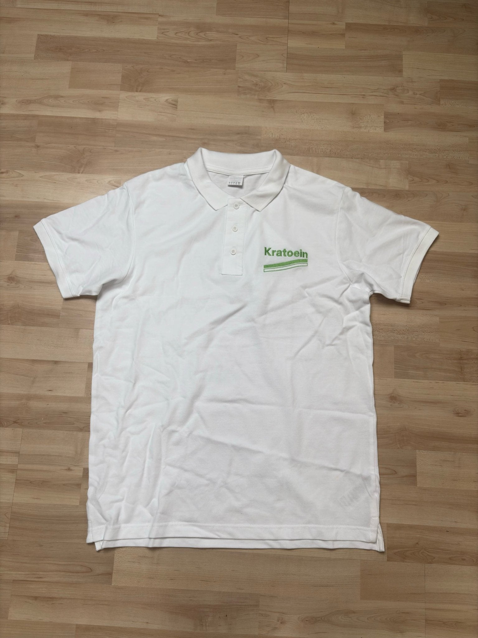 Kratoein Poloshirt Weiß - Kratoein