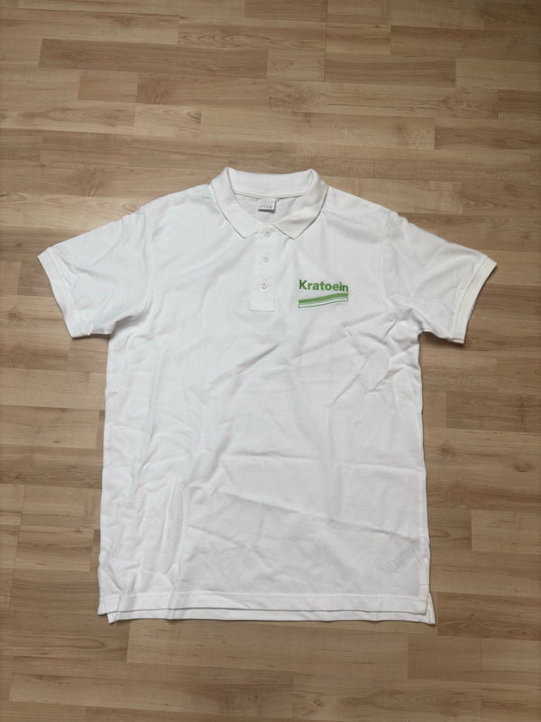 Kratoein Poloshirt Weiß - Kratoein
