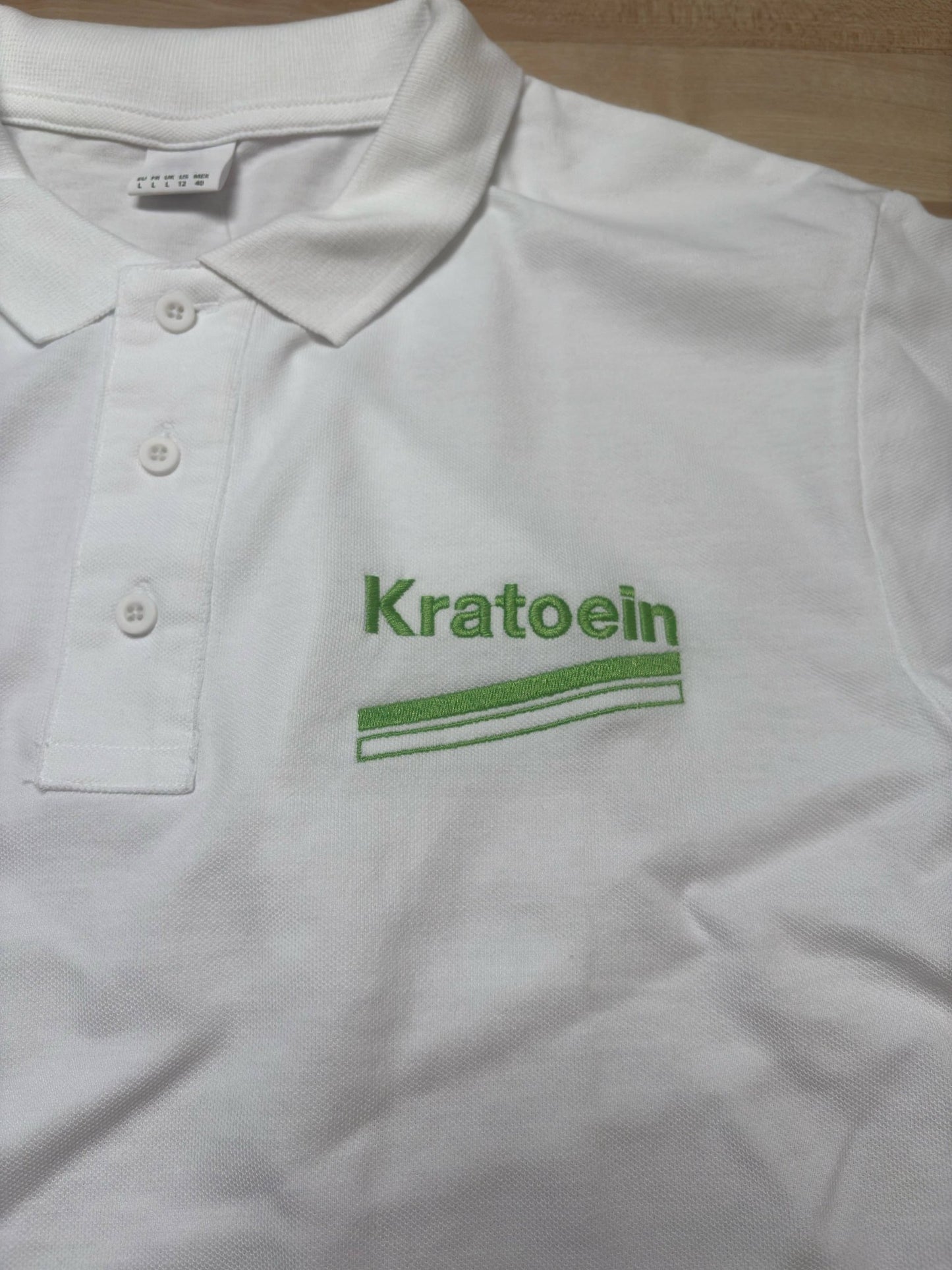 Kratoein Poloshirt Weiß - Kratoein