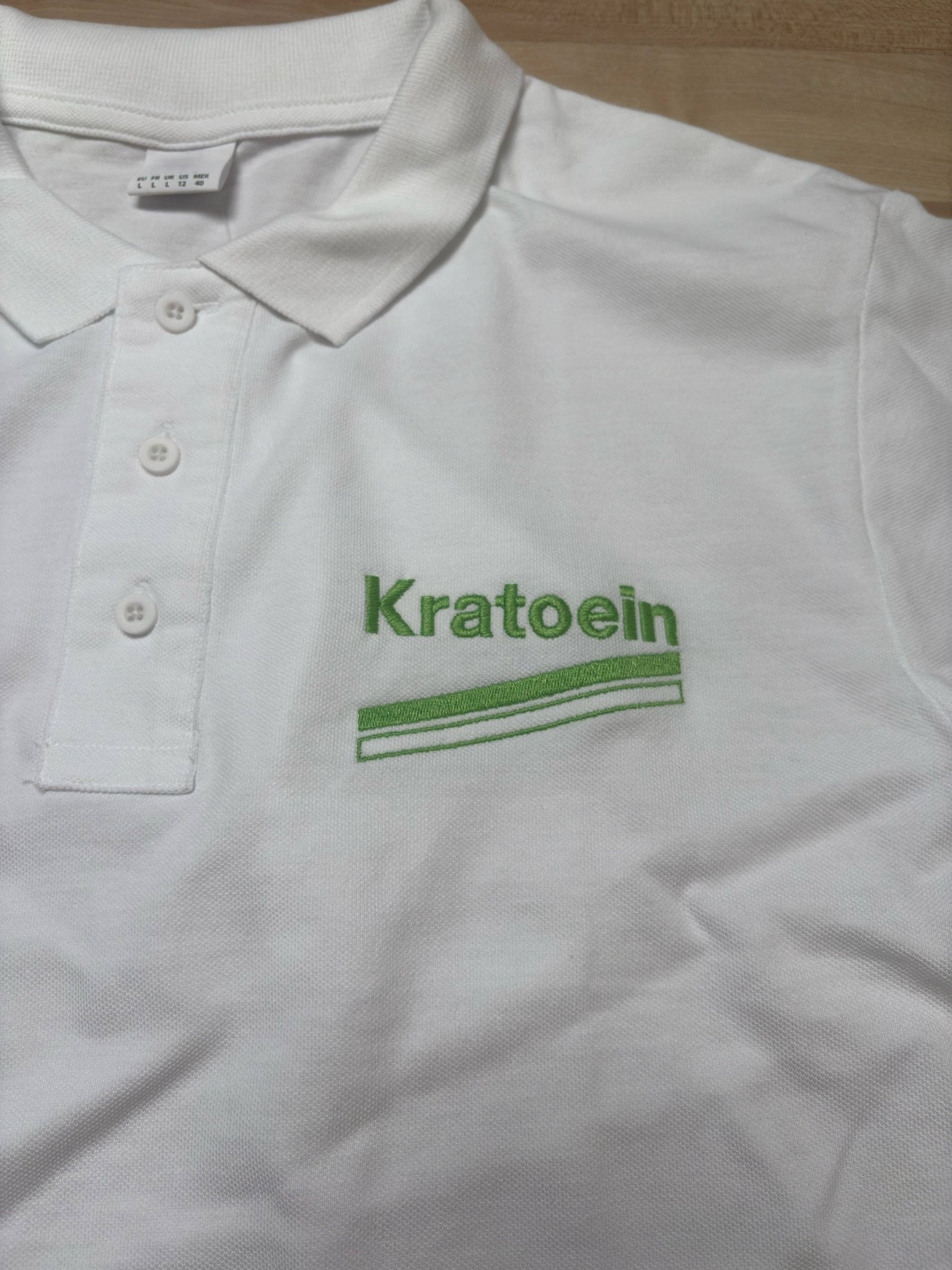 Kratoein Poloshirt Weiß - Kratoein
