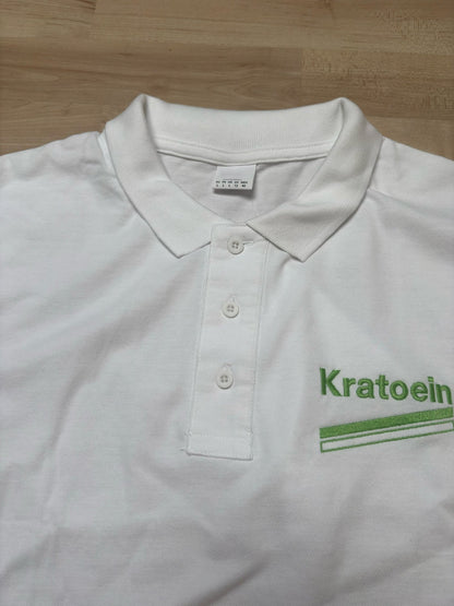 Kratoein Poloshirt Weiß - Kratoein
