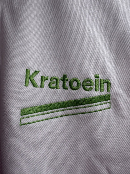 Kratoein Poloshirt Weiß - Kratoein