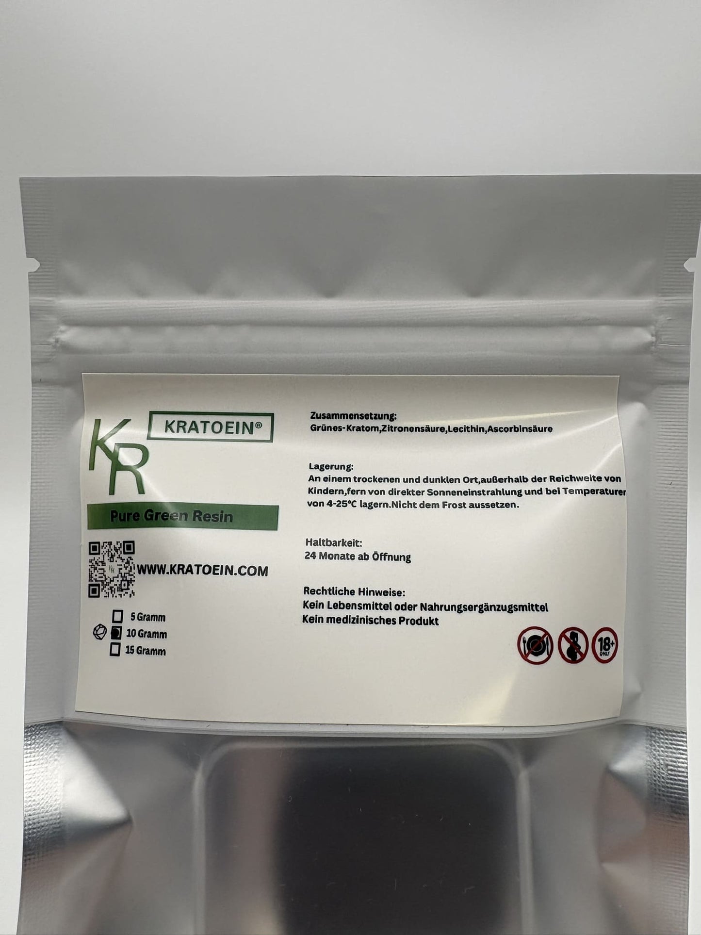 Kratoein Pure Green Resin - Kratoein