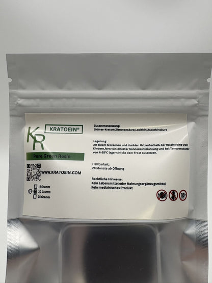 Kratoein Pure Green Resin - Kratoein