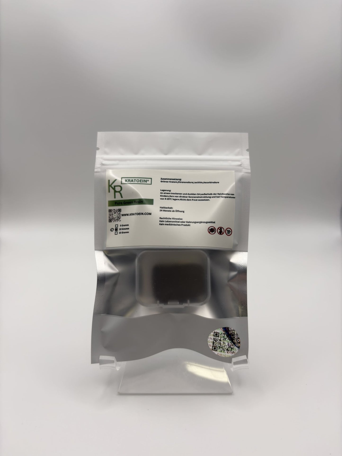 Kratoein Pure Green Resin - Kratoein