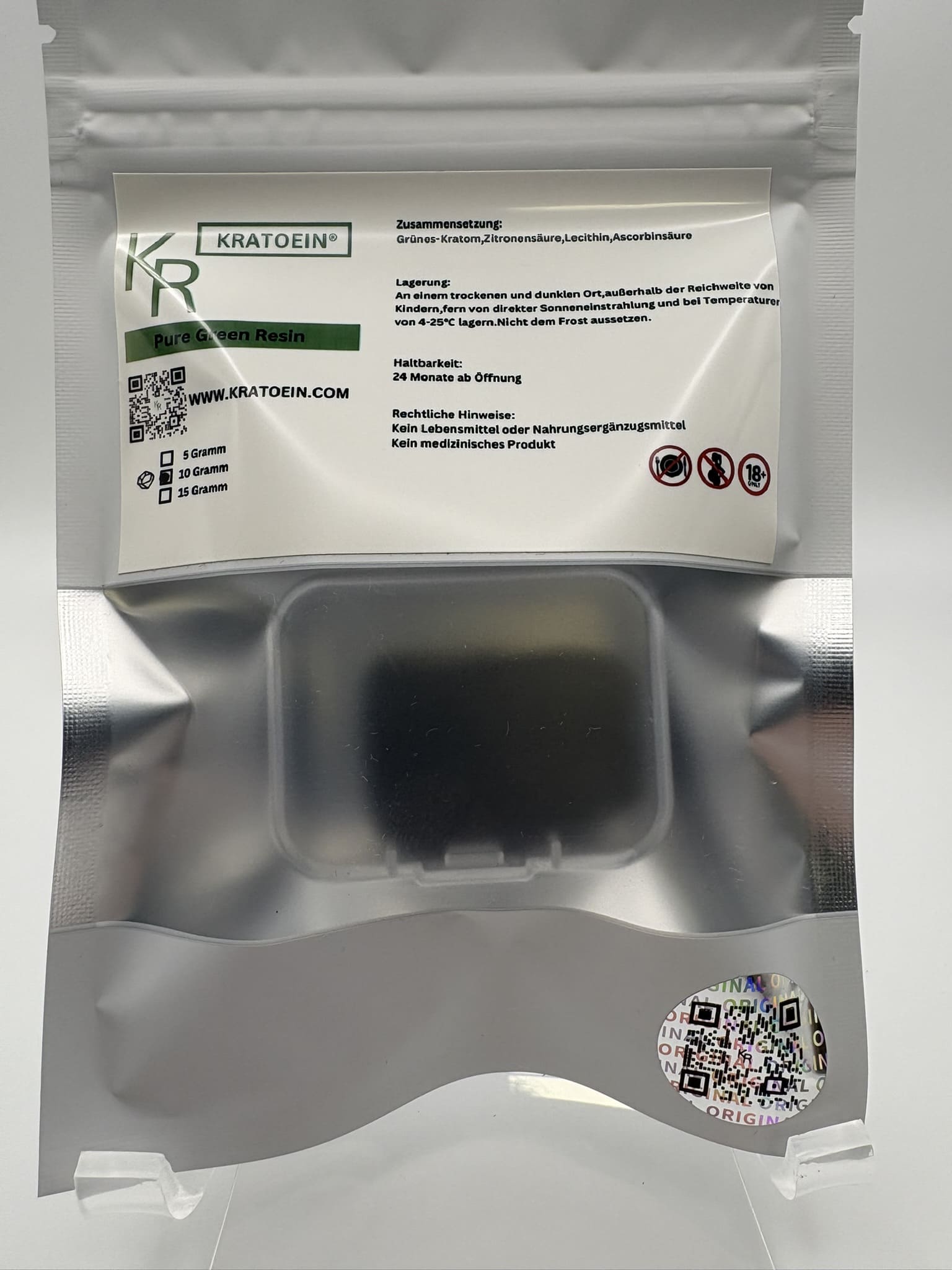 Kratoein Pure Green Resin - Kratoein