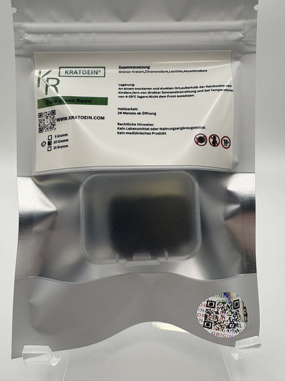 Kratoein Pure Green Resin - Kratoein