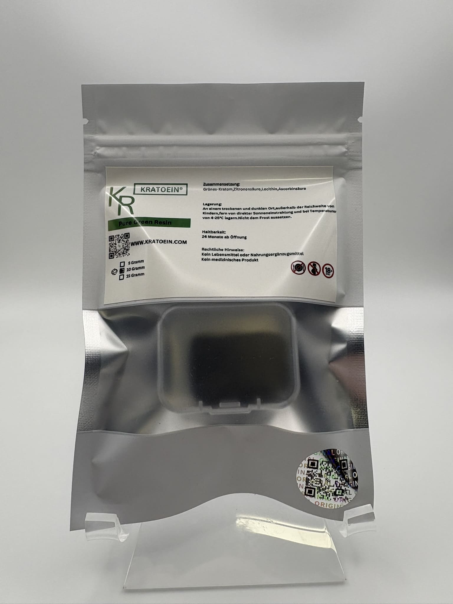 Kratoein Pure Green Resin - Kratoein