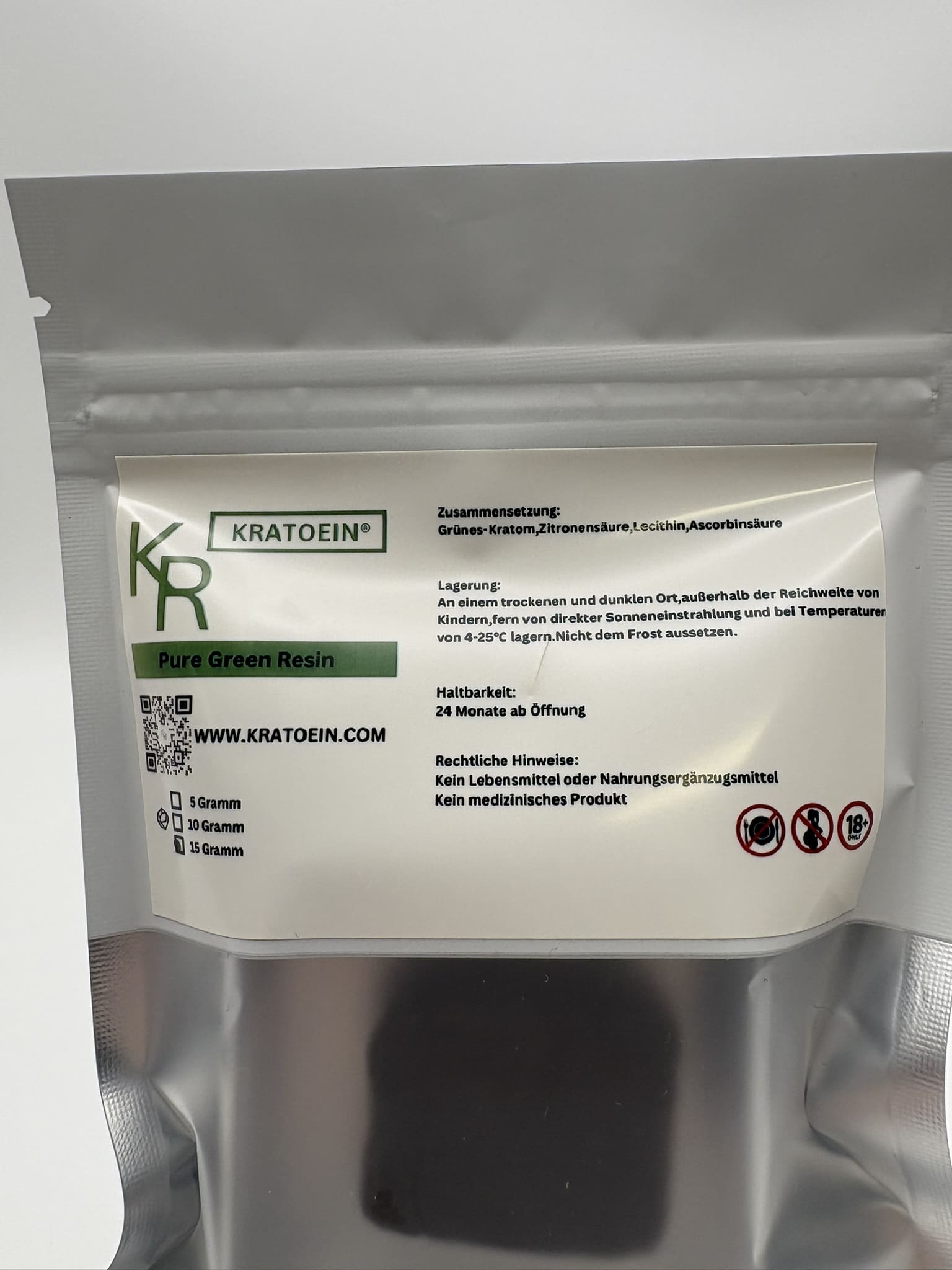 Kratoein Pure Green Resin - Kratoein
