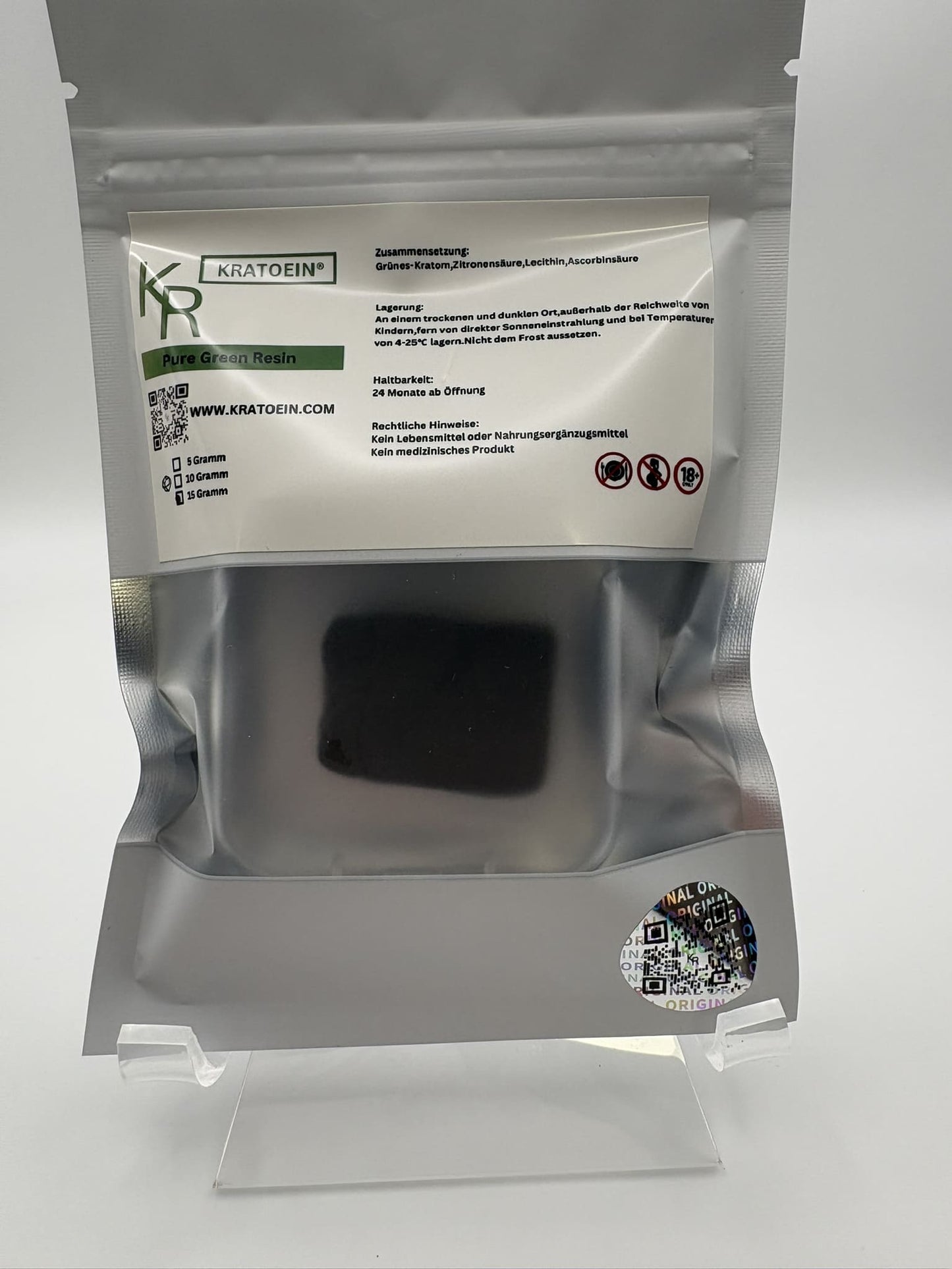 Kratoein Pure Green Resin - Kratoein