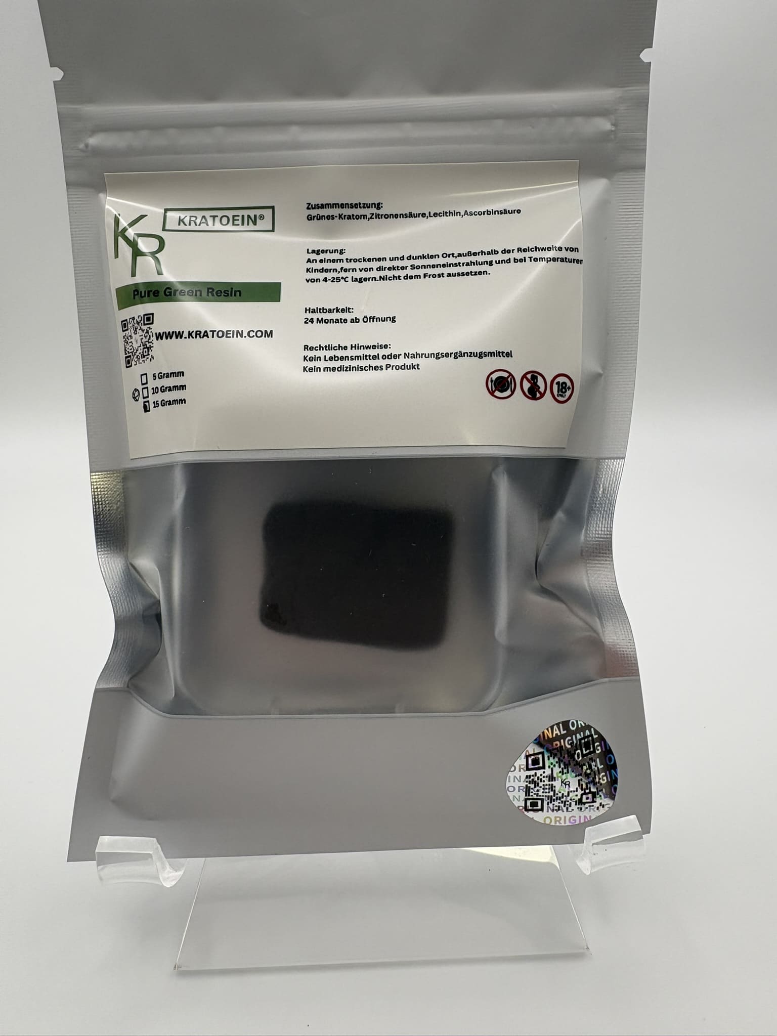 Kratoein Pure Green Resin - Kratoein