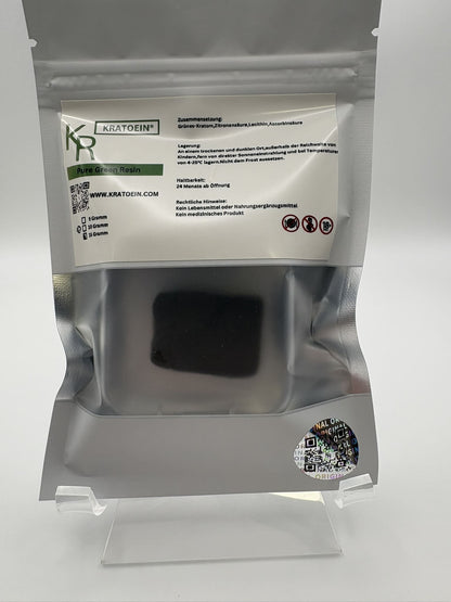 Kratoein Pure Green Resin - Kratoein