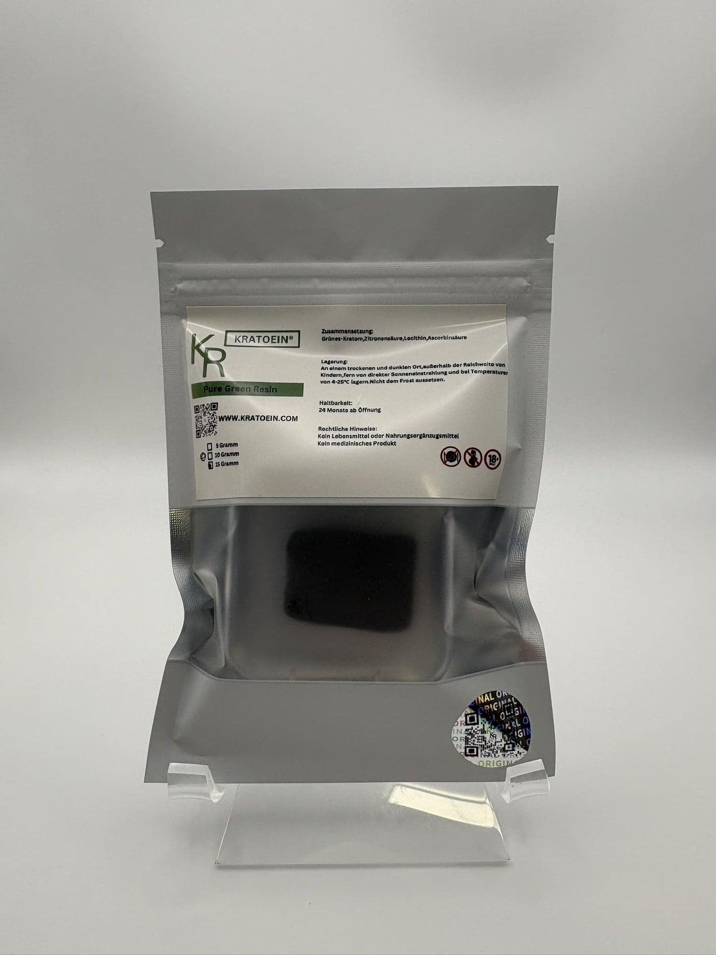Kratoein Pure Green Resin - Kratoein
