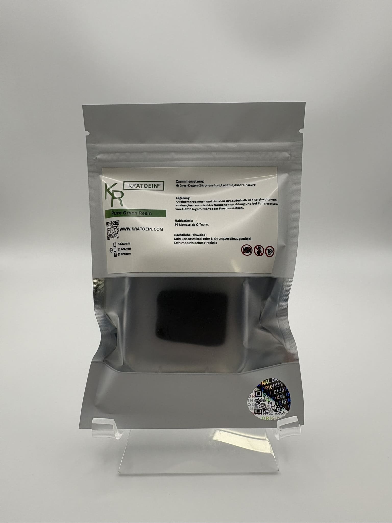 Kratoein Pure Green Resin - Kratoein