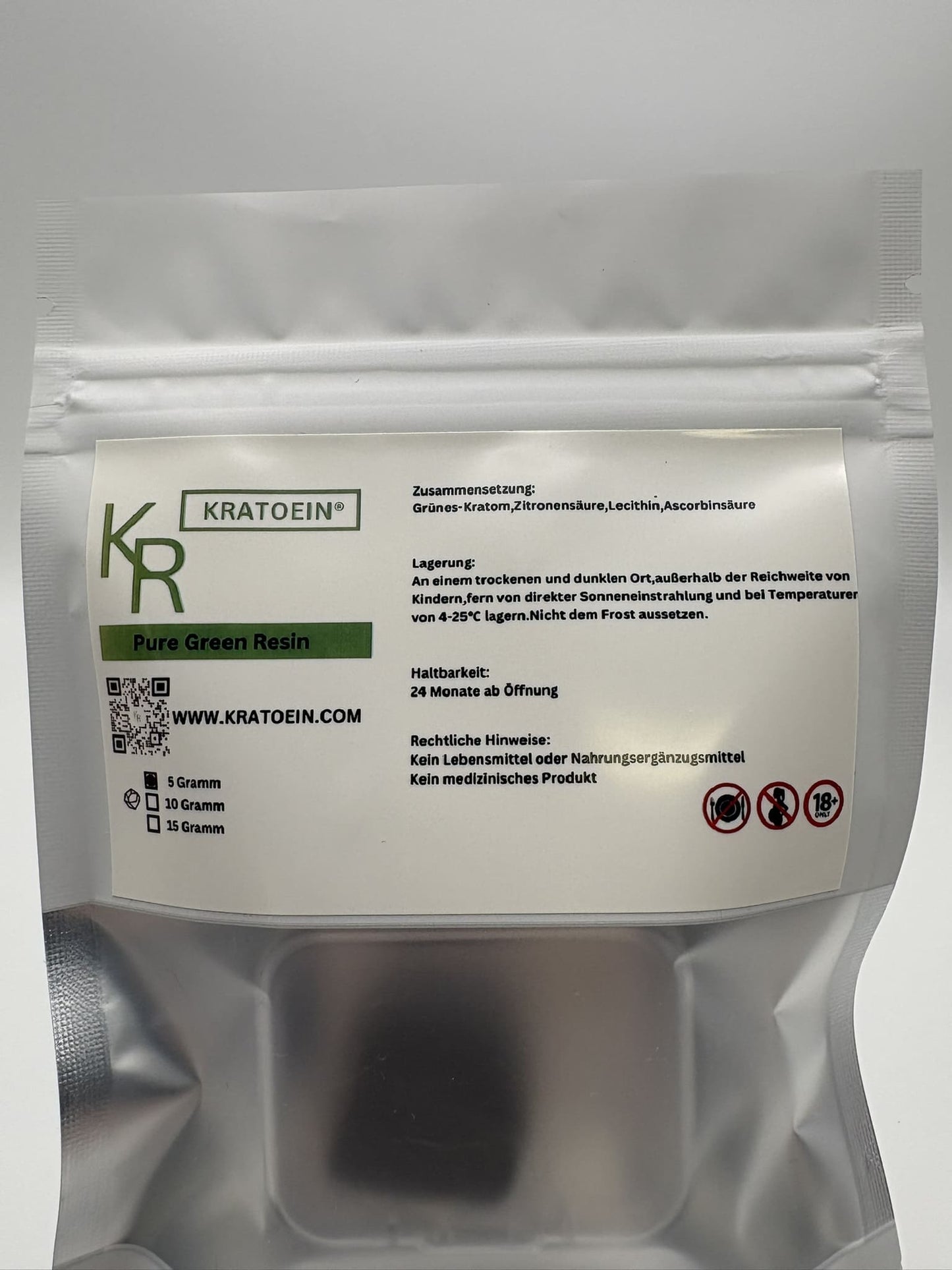 Kratoein Pure Green Resin - Kratoein