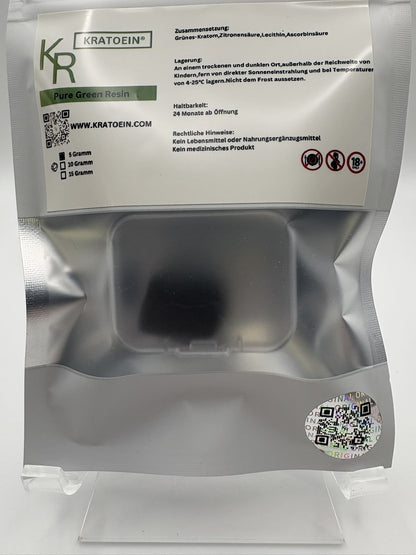 Kratoein Pure Green Resin - Kratoein