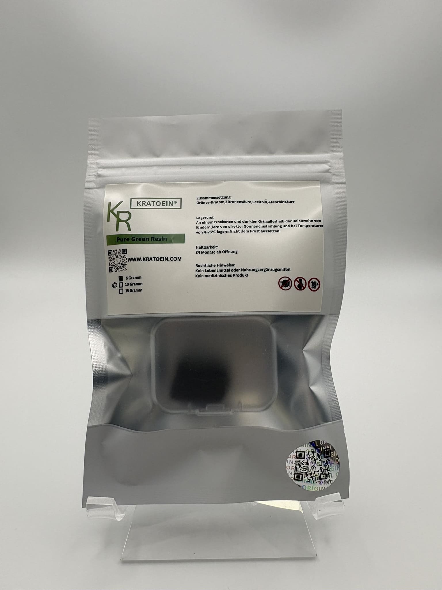 Kratoein Pure Green Resin - Kratoein