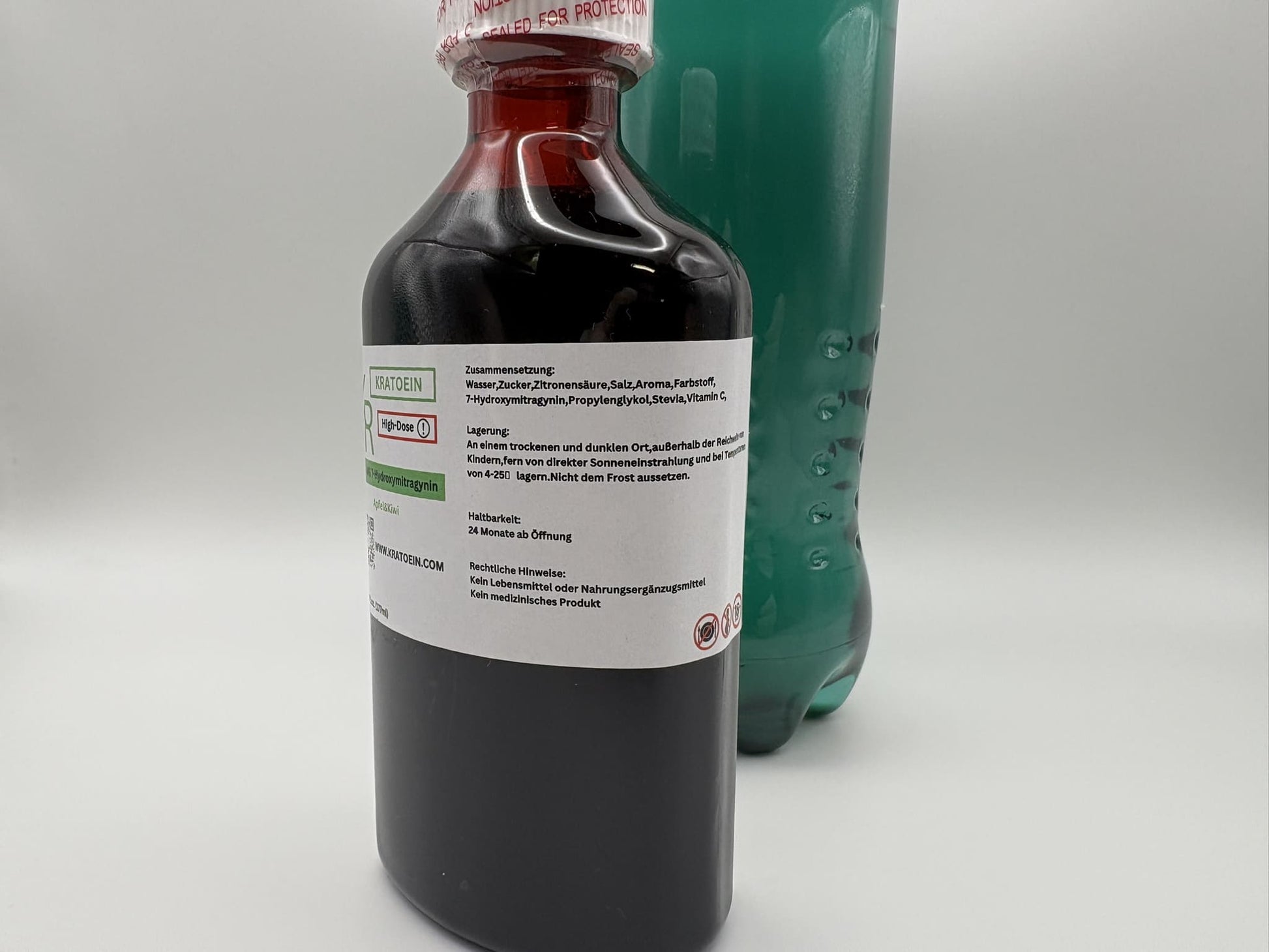 Apfel & Kiwi 7-OH Kratoein-Sirup High Dose - Kratoein